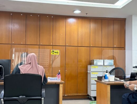 Maybank (Pandan Indah branch)