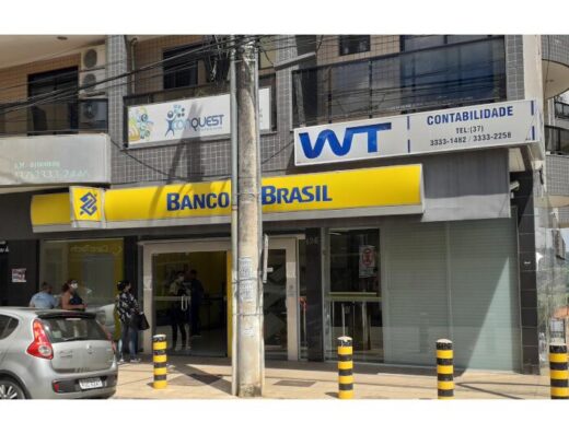 BANCO DO BRASIL – CARMOPOLIS DE MINAS – Agência 1753