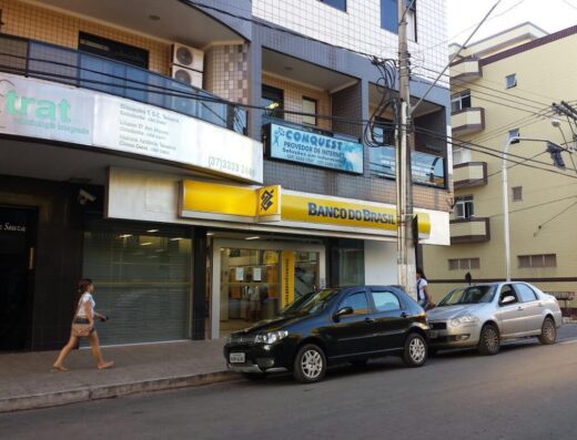 BANCO DO BRASIL – CARMOPOLIS DE MINAS – Agência 1753