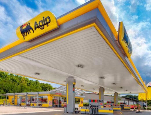 Agip Service Station