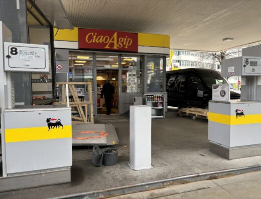 Agip Service Station