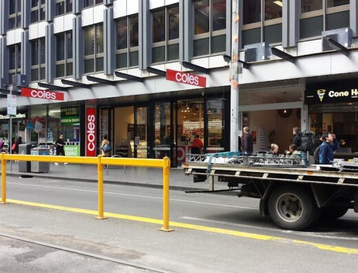 Coles Central Melbourne CBD