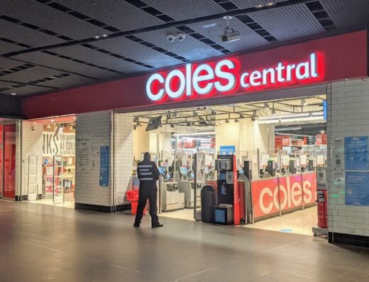 Coles Central Melbourne Central