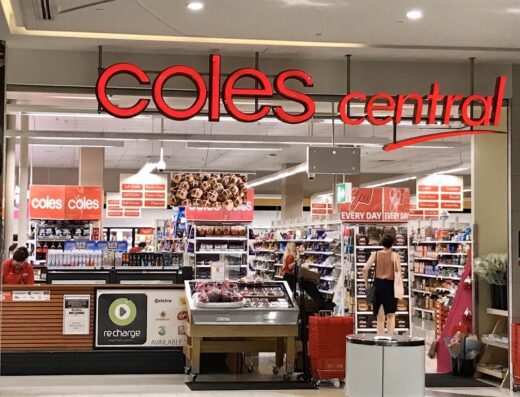Coles Central Brisbane Myer Express