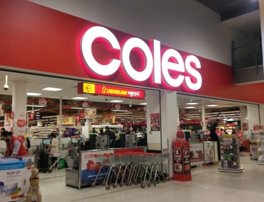 Coles Spencer St