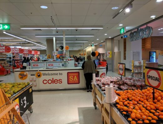 Coles Rundle Place