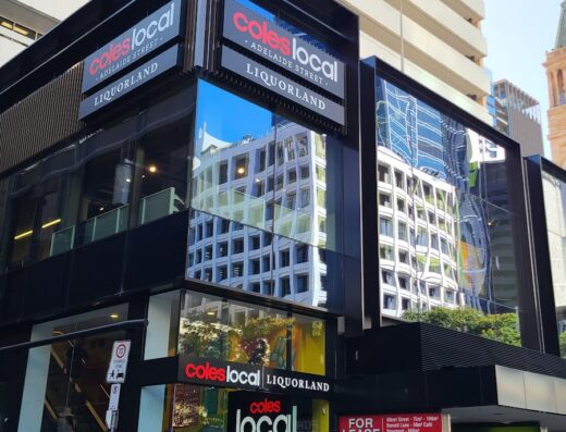 Coles Local Brisbane – Adelaide St