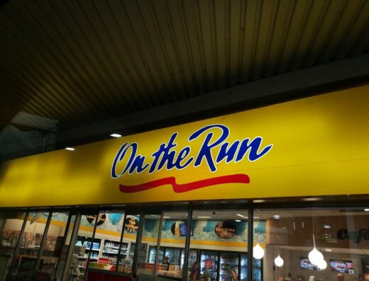 Esso Station Frankfurt Mainzer Landstrasse