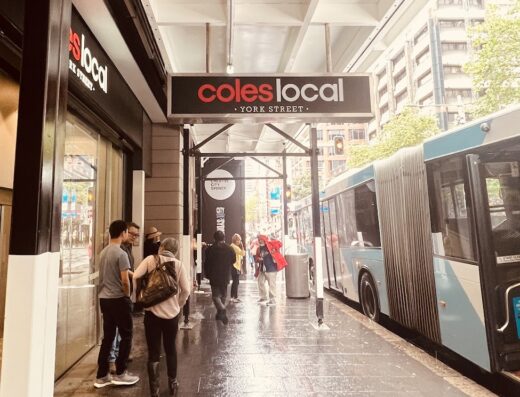 Coles Local Sydney CBD – York Street