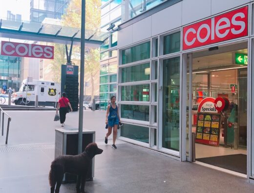 Coles Pyrmont