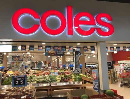 Coles Burwood