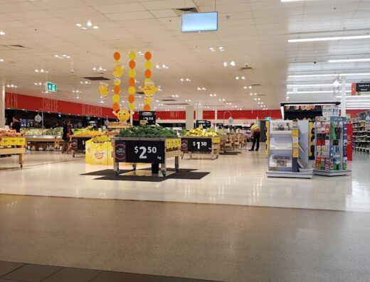 Coles Sydney Street