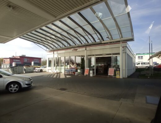Hessol – gas station