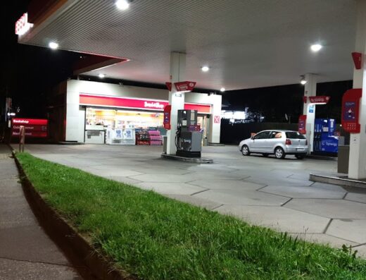 Esso Station Aachen Europaplatz