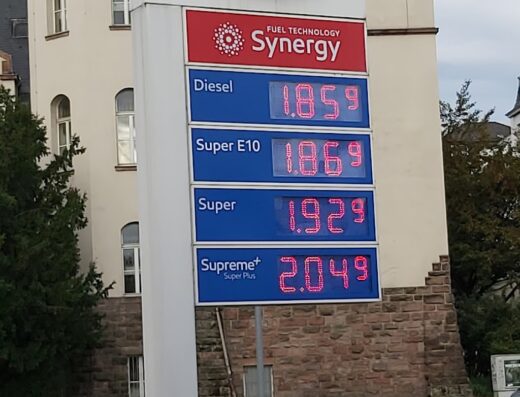 Esso Station Aachen Europaplatz
