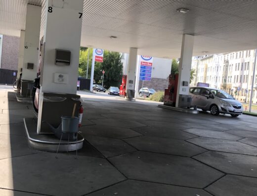 Esso Station Aachen Europaplatz