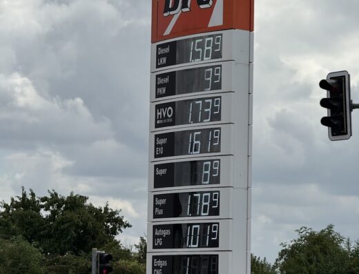 bft gas station Gebesee