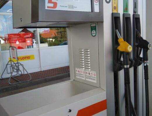 bft gas station Gebesee