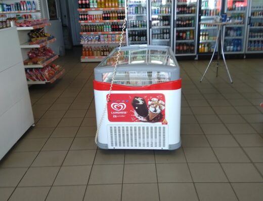 bft gas station Gebesee