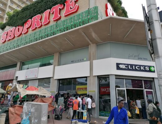 Shoprite Store – Cnr Struben & Lilian Ngoyi Street