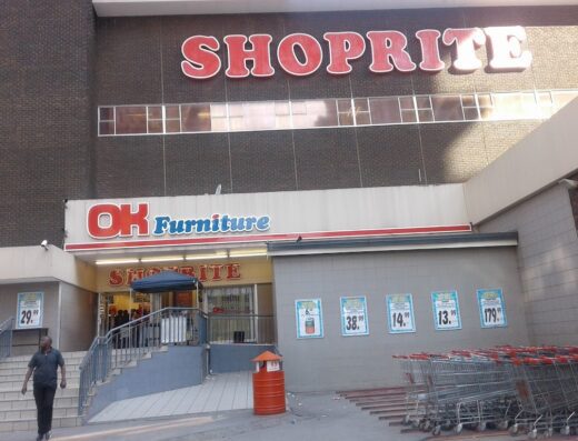 Shoprite Van Der Walt Street