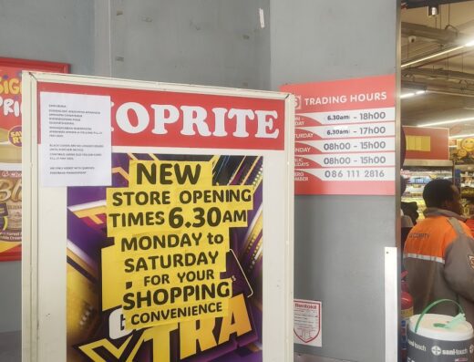 Shoprite SCF West Street