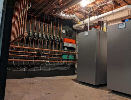 Eric C. Foster Plumbing Heating & Cooling Inc.