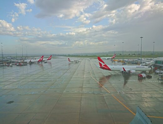 Qantas Club Melbourne