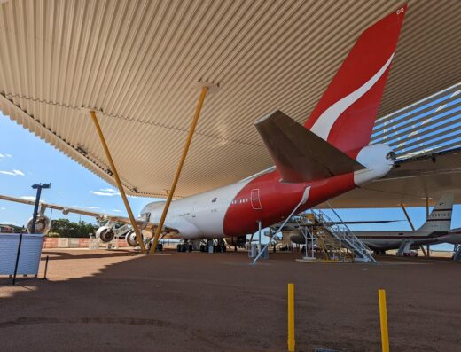 Qantas Founders Museum