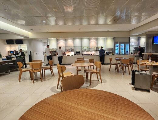 Qantas International Business Lounge Melbourne