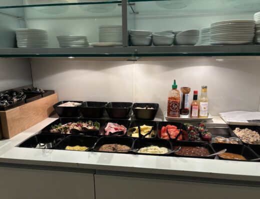 Qantas International Business Lounge Melbourne