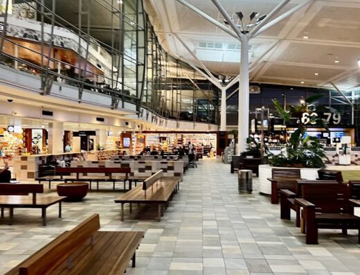 Qantas International Lounge Brisbane