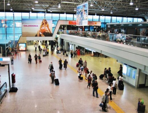 Leonardo da Vinci International Airport