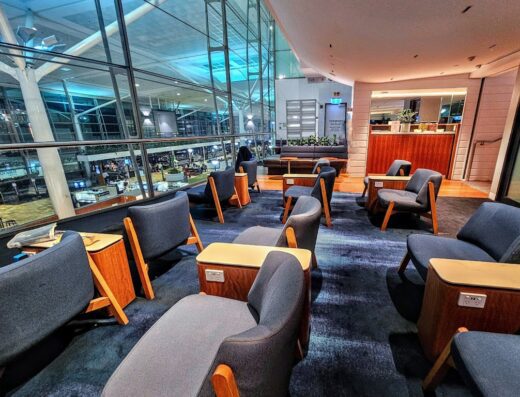 Qantas International Lounge Brisbane