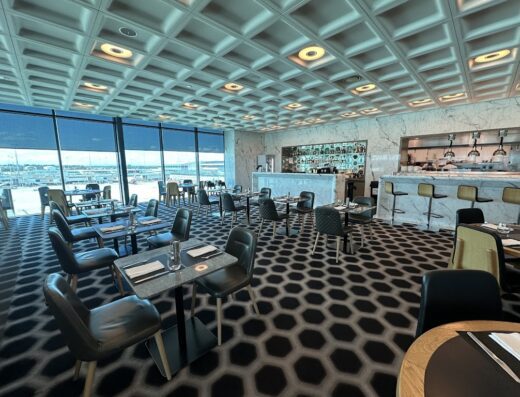Qantas International First Lounge Melbourne