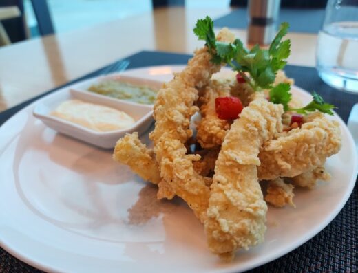 Qantas International First Lounge Melbourne