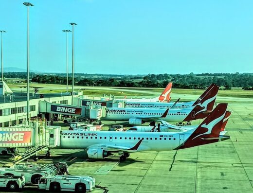 Qantas Domestic Business Lounge Melbourne