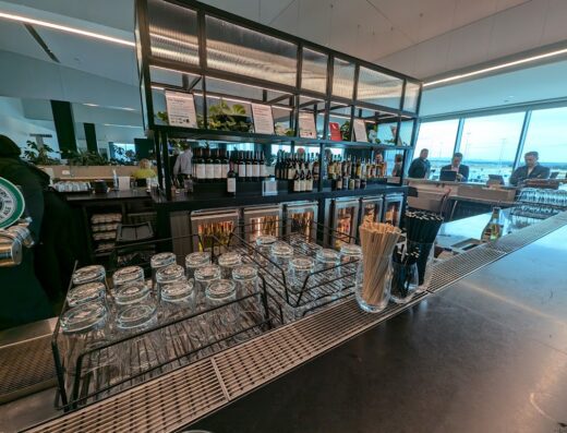 Qantas Domestic Business Lounge Melbourne
