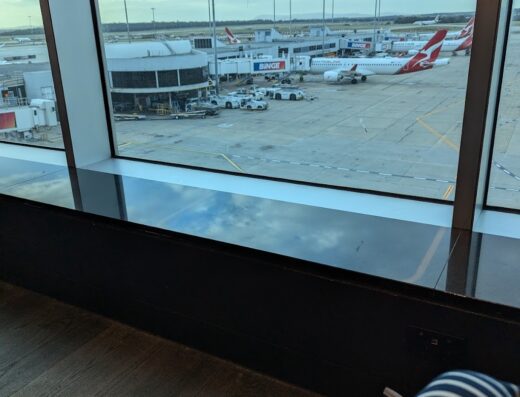 Qantas Domestic Business Lounge Melbourne