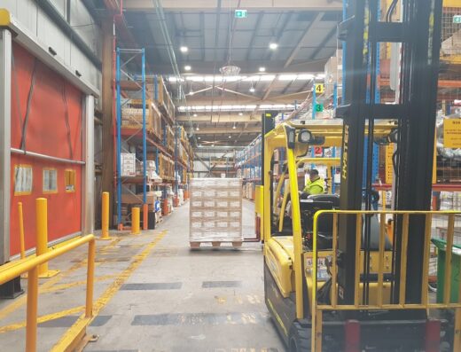 Qantas Courier Sydney Head Office