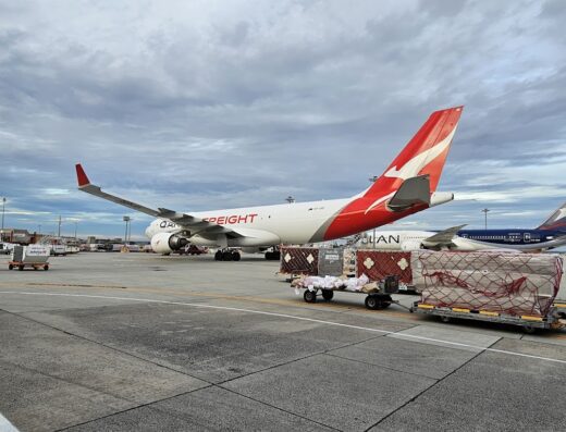 Qantas Freight Domestic Terminal Melbourne