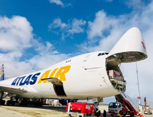 Qantas Freight Domestic Terminal Melbourne