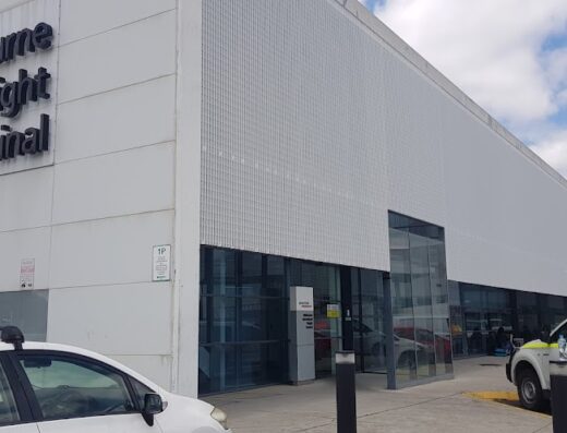 Qantas Freight Domestic Terminal Melbourne
