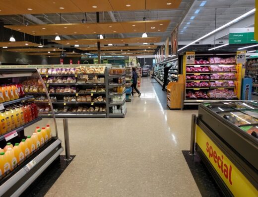 Woolworths Hornby