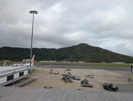 Qantas Club Cairns
