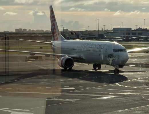 Qantas Freight Domestic Terminal Sydney