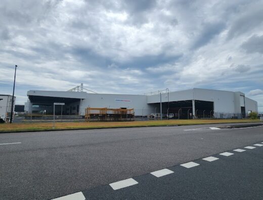 Qantas Freight Terminal Brisbane