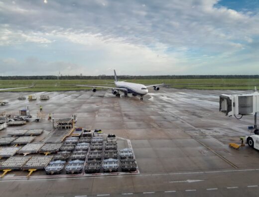 Qantas Freight Terminal Brisbane