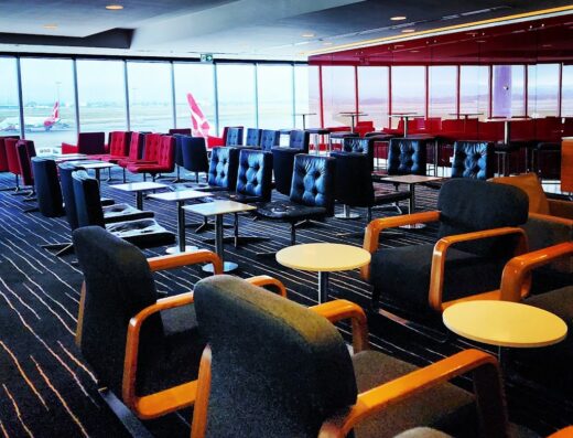 Qantas Club Perth