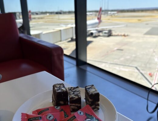 Qantas Club Perth